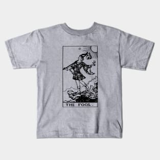 Tarot the fool Kids T-Shirt